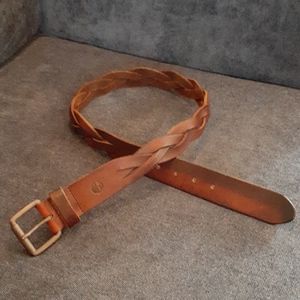 New! Mens TIMBERLAND Leather Belt